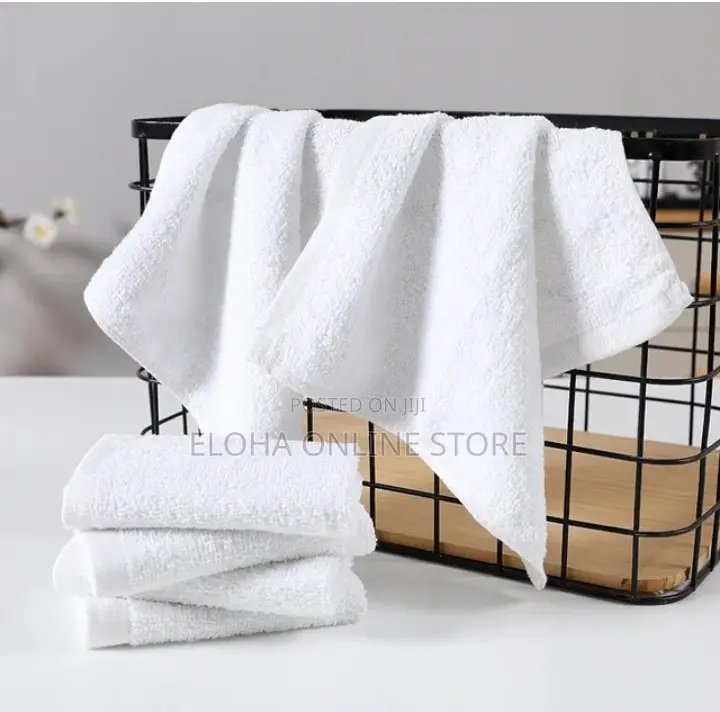 12pcs Saloon Cotton Face Towels