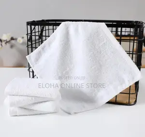 12pcs Saloon Cotton Face Towels