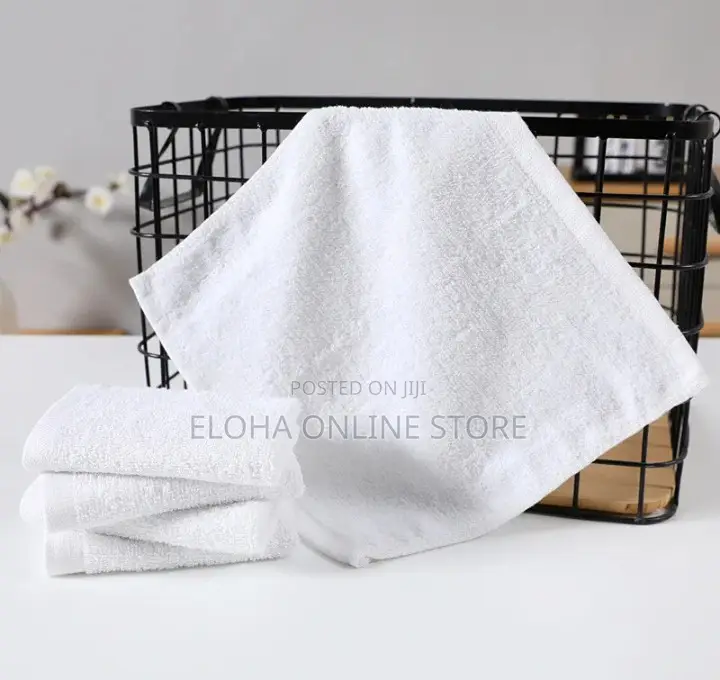 12pcs Saloon Cotton Face Towels