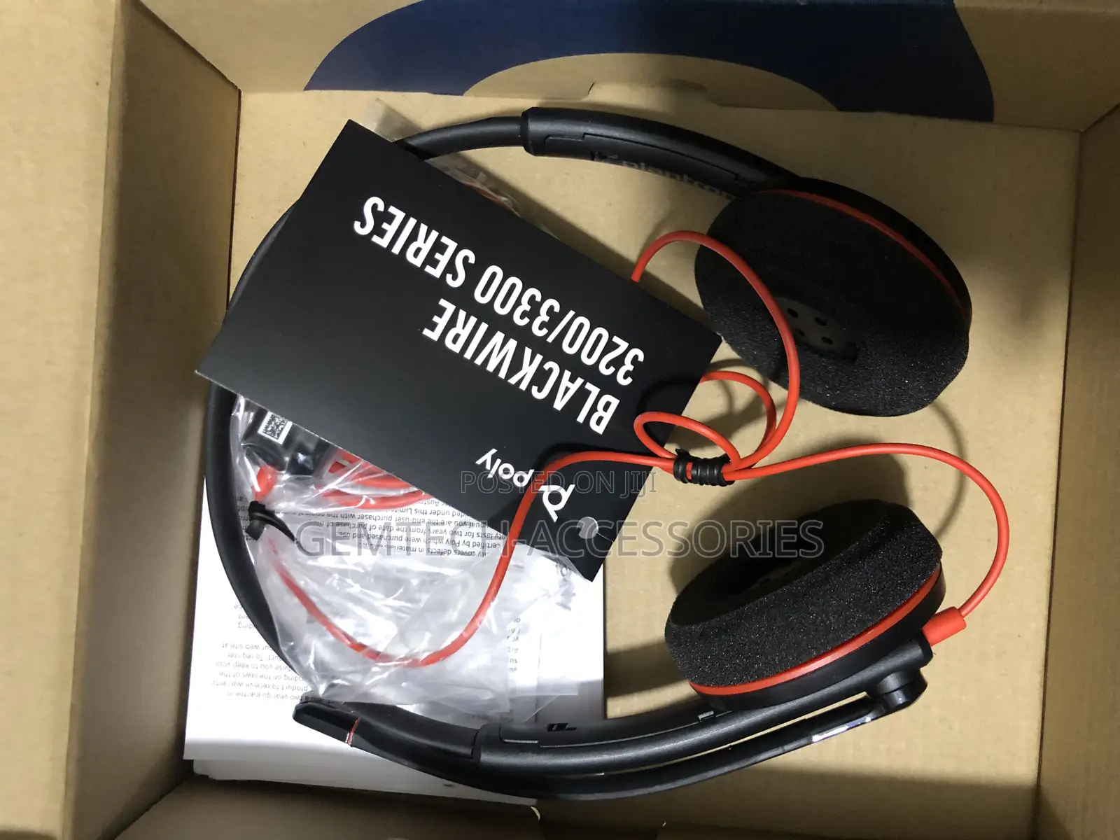 Blackwire Poly Headsets C3220 With Mic