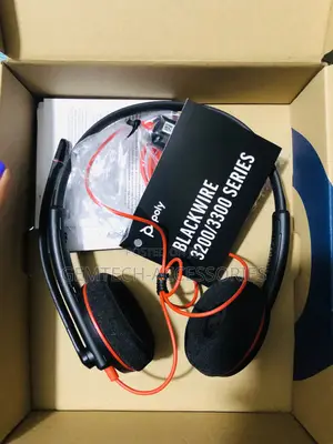 Blackwire Poly Headsets C3220 With Mic
