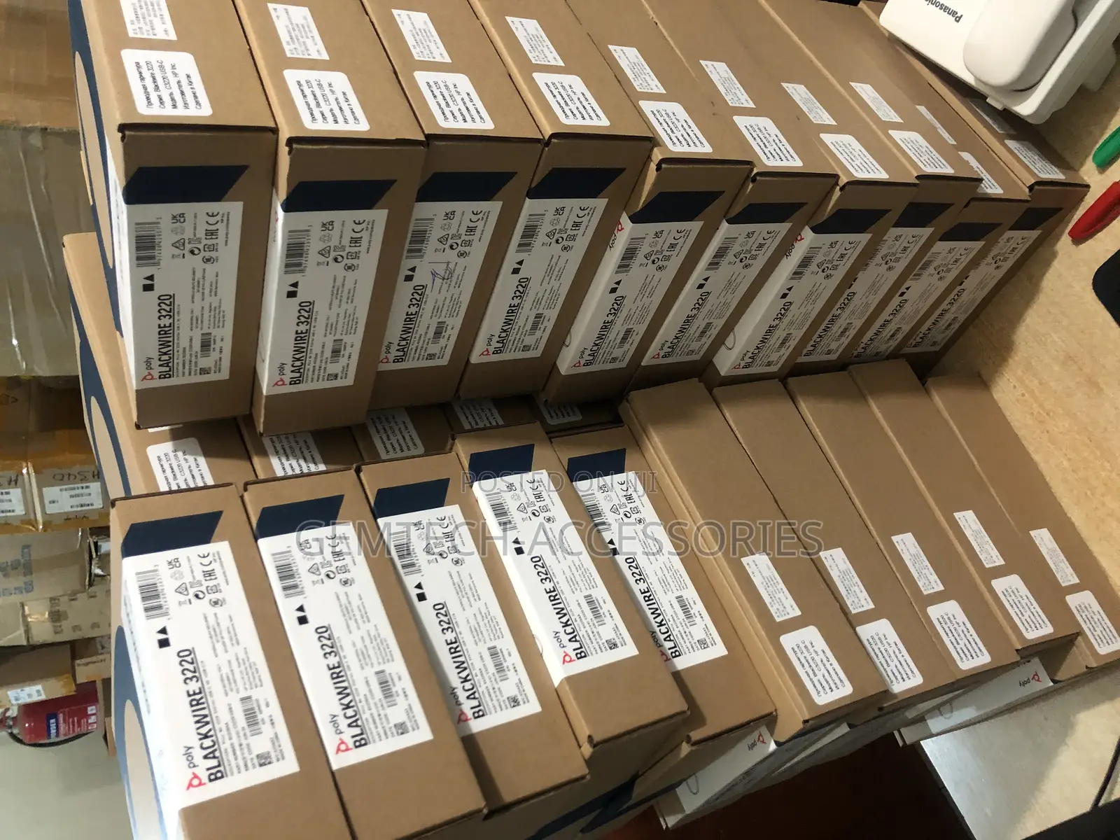 Blackwire Poly Headsets C3220 With Mic