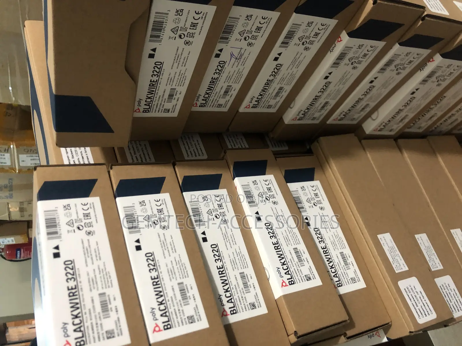 Blackwire Poly Headsets C3220 With Mic