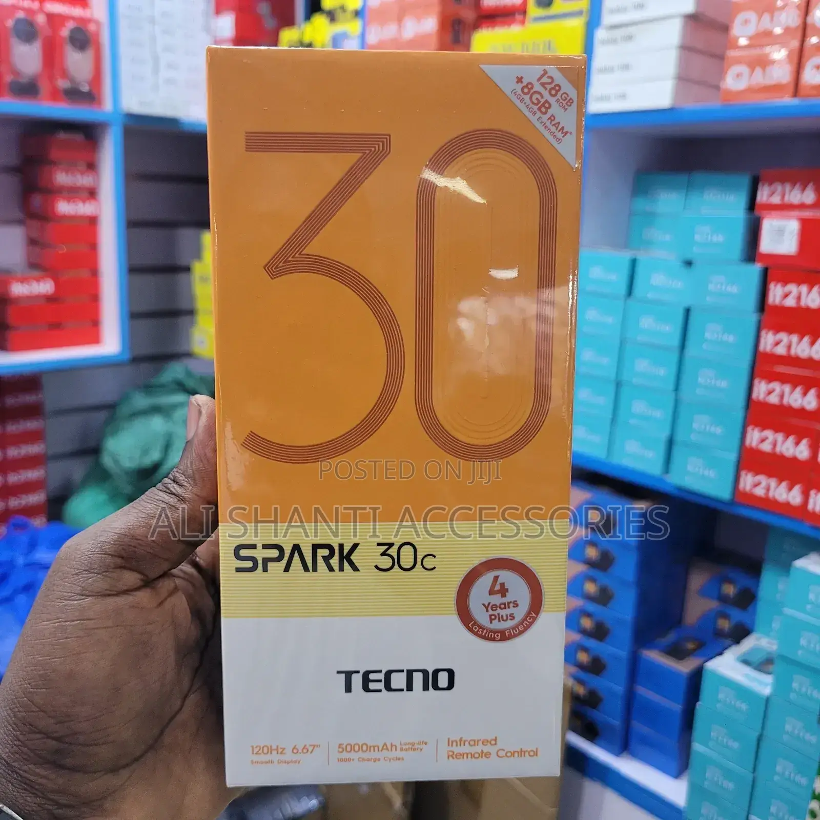 New Tecno Spark 30C 128 GB