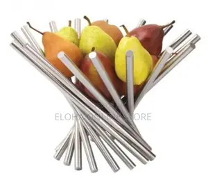 Foldable Rotating Fruit Bowl