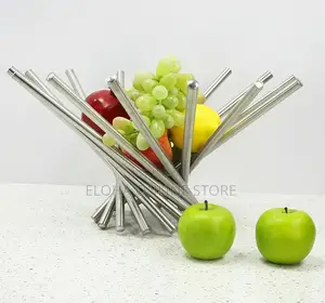 Foldable Rotating Fruit Bowl
