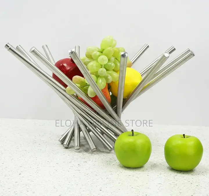 Foldable Rotating Fruit Bowl