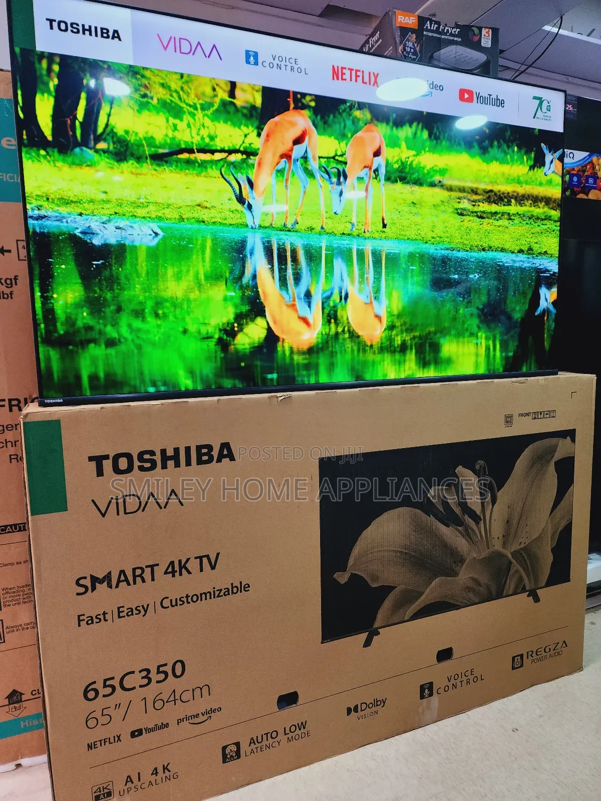 Toshiba 65C350 65inches Vidaa Tv