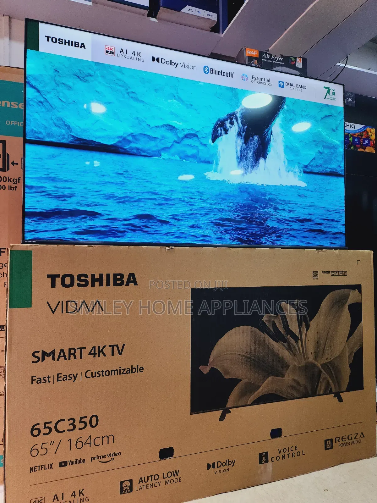 Toshiba 65C350 65inches Vidaa Tv