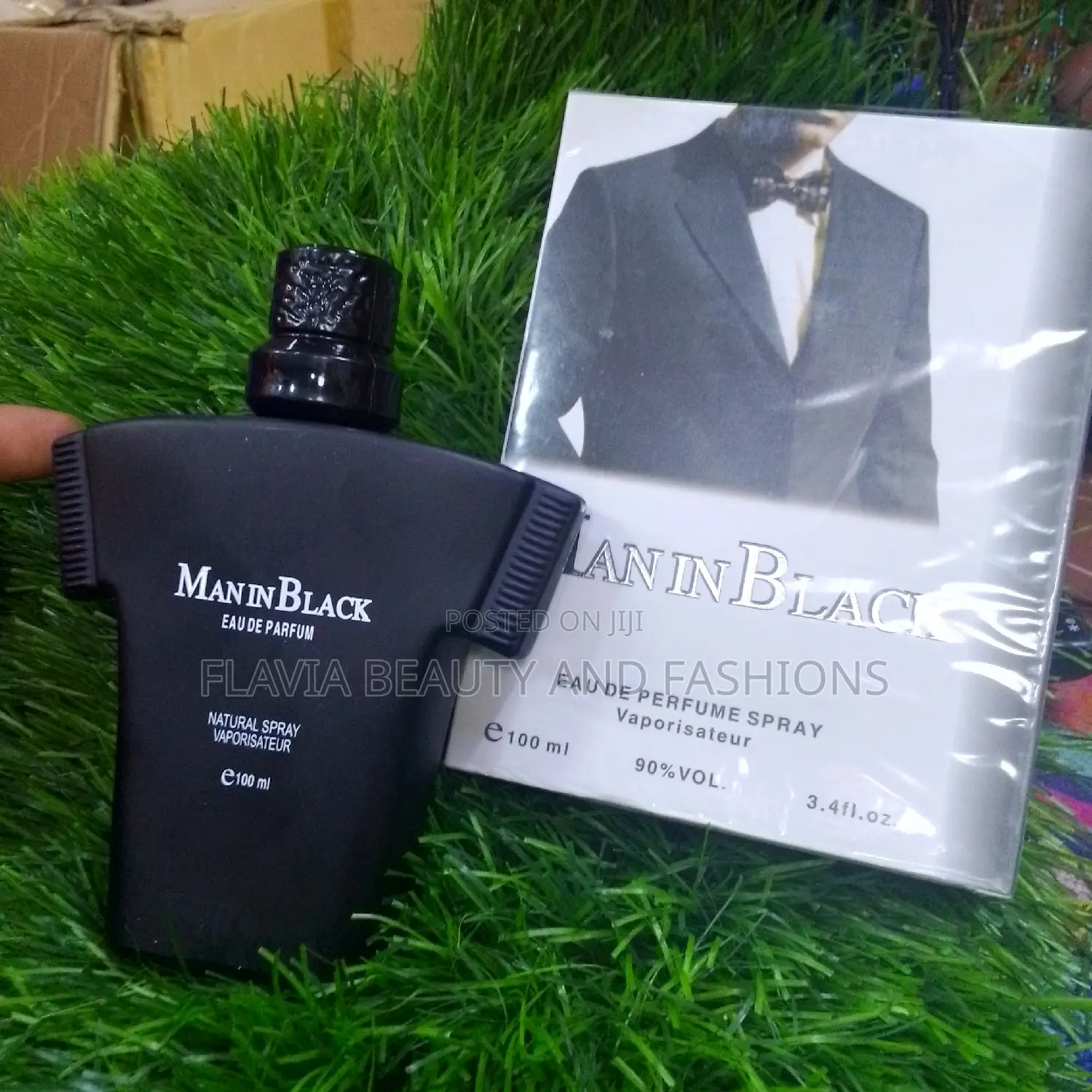 Man in Black Perfume