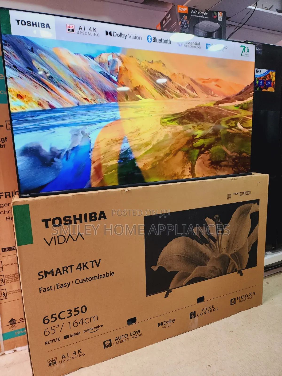 Toshiba 65C350 65inches Vidaa Tv