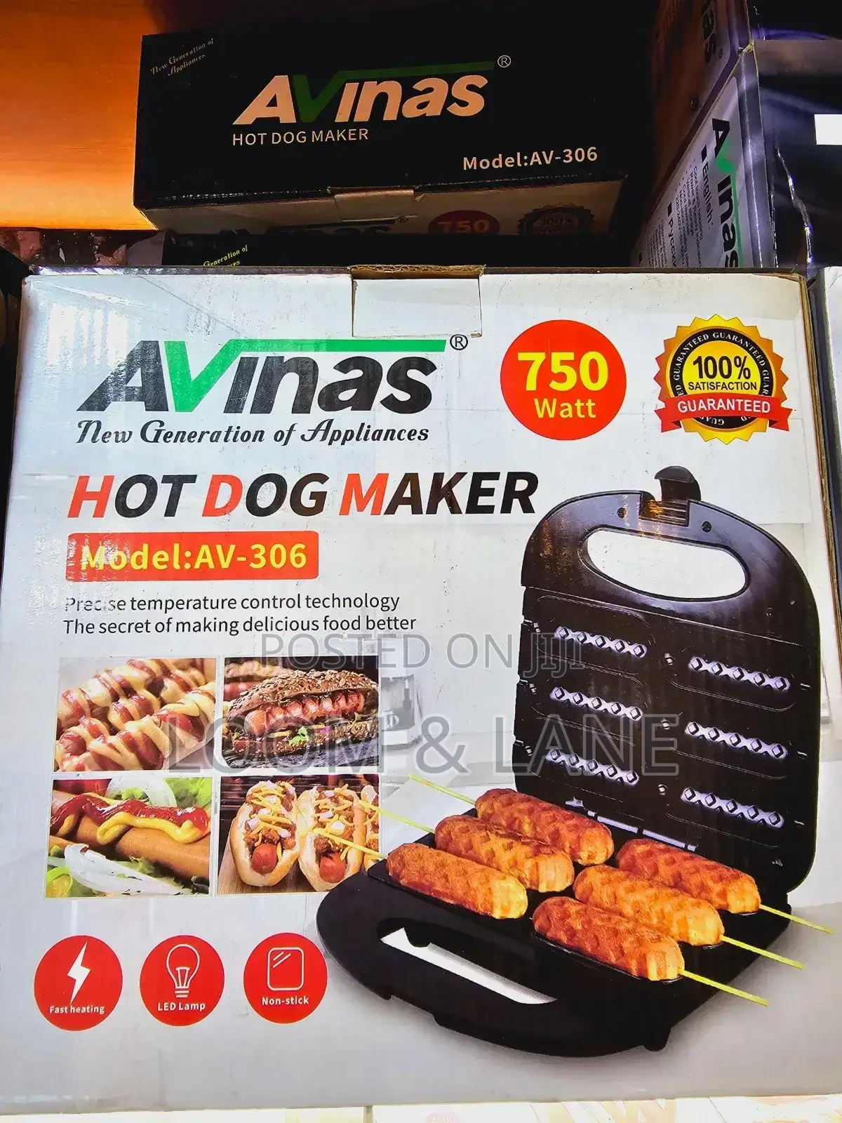 Avinas Hot Dog Maker