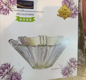 Brand Glass Bowl