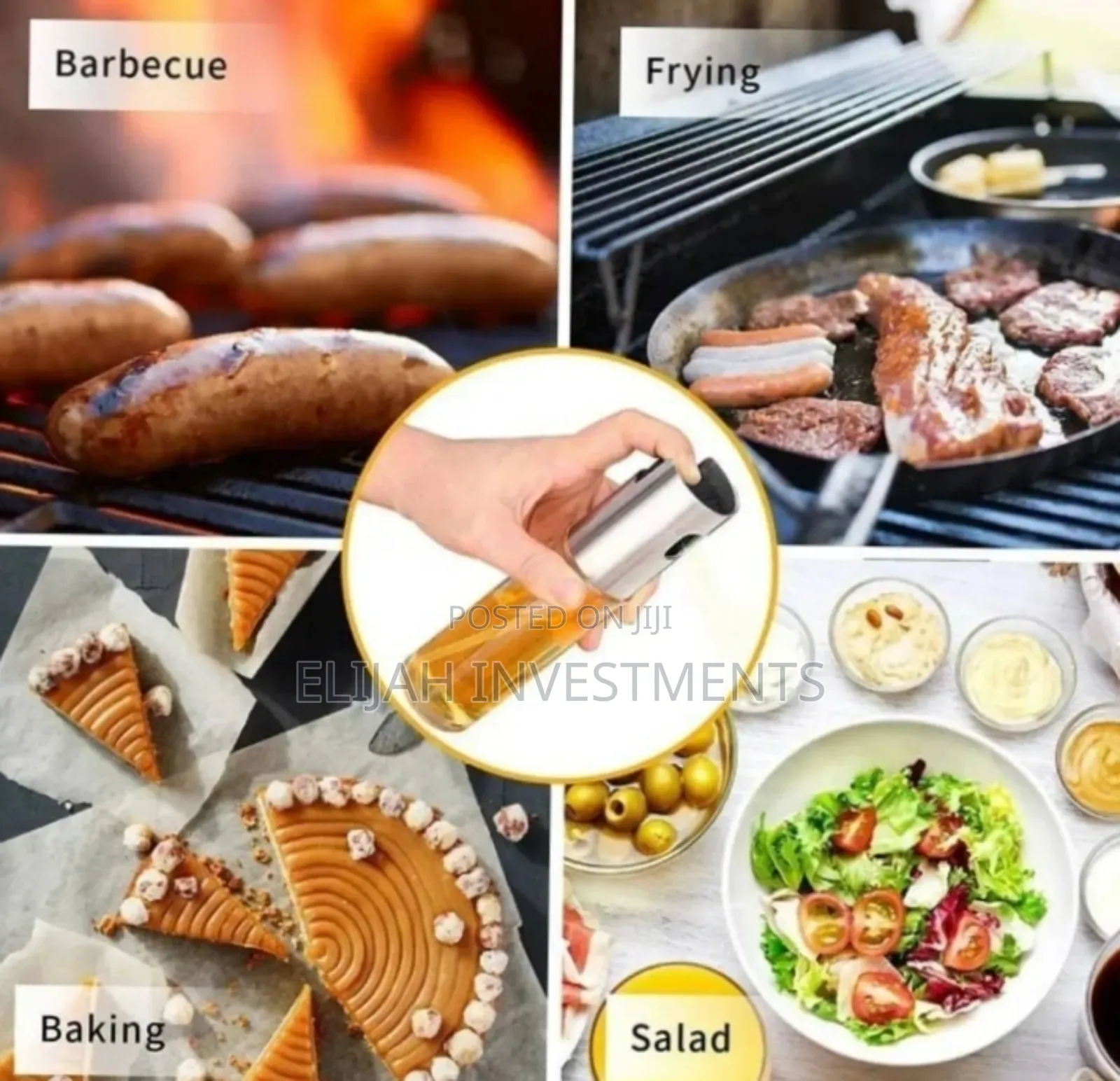 Portable Multifunctional BBQ/Kitchen Spray Mister