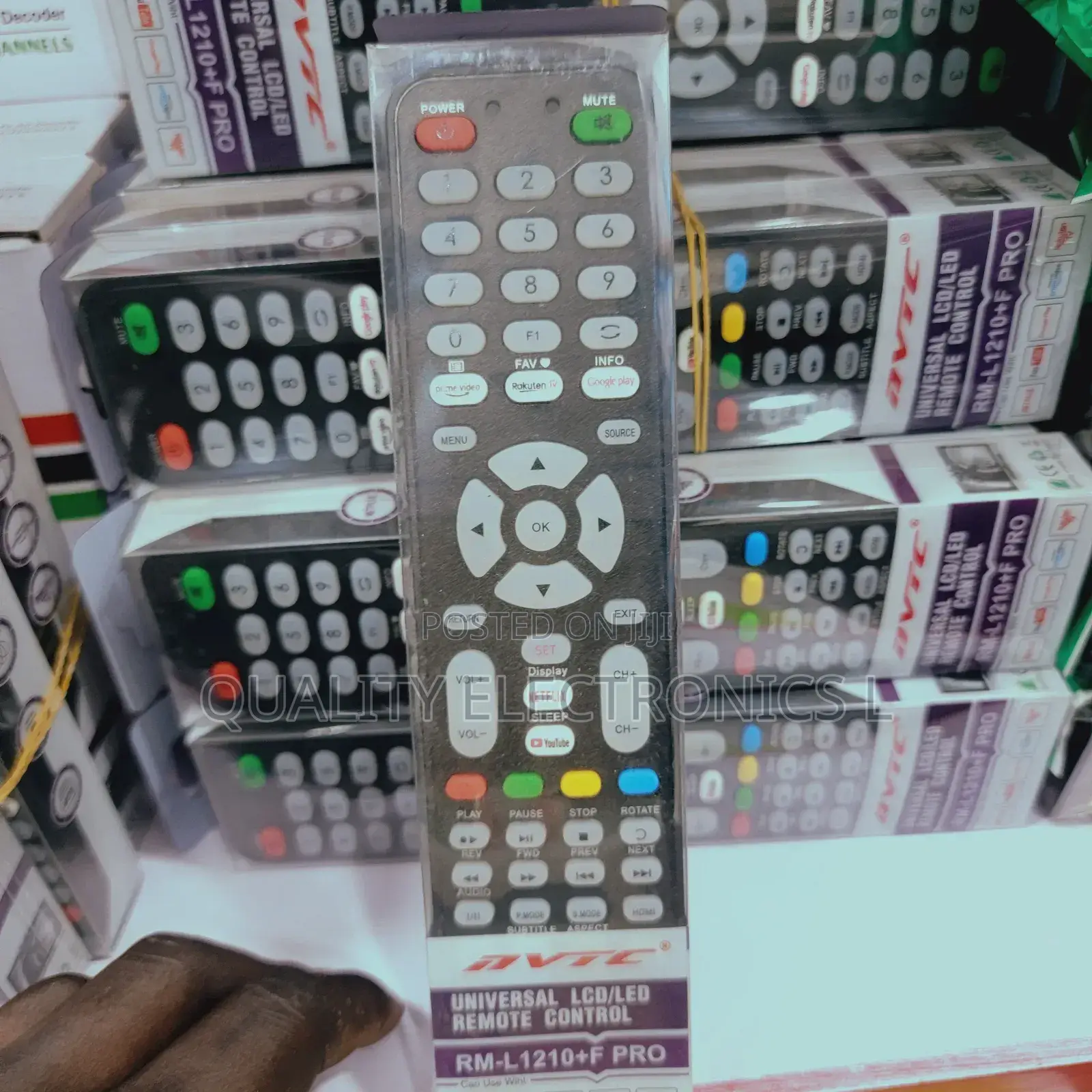 Universal Remote for Smart Tv