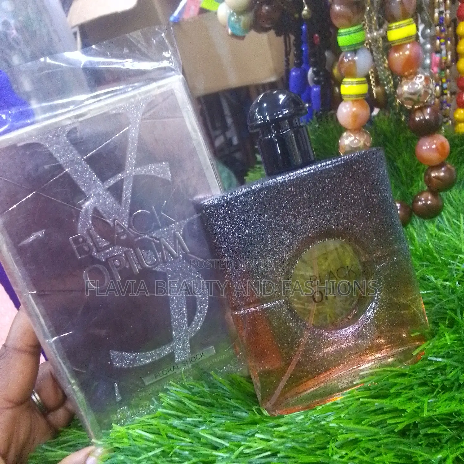 Black Opium Floral Shock Perfume