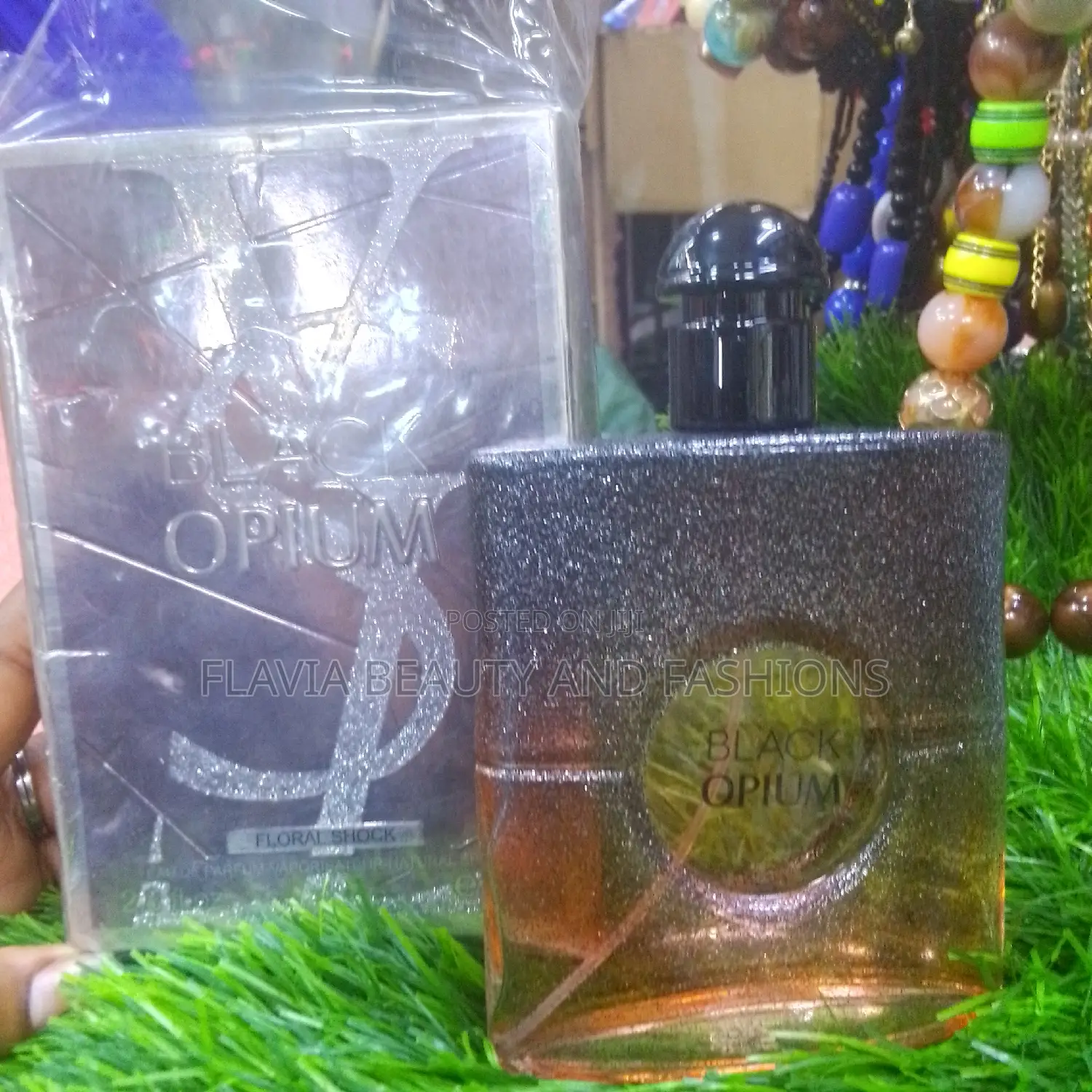 Black Opium Floral Shock Perfume
