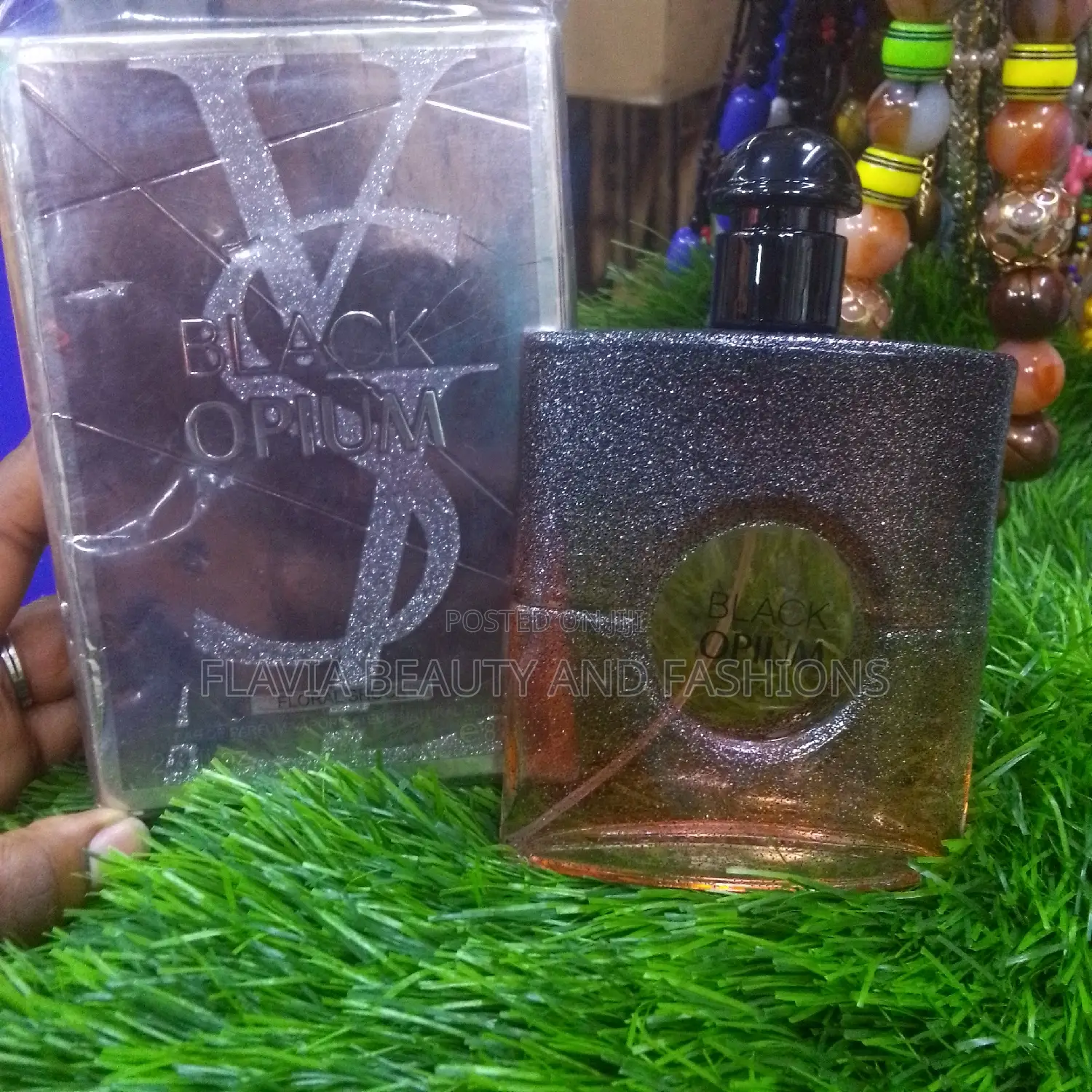 Black Opium Floral Shock Perfume