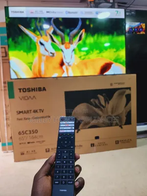 Toshiba VIDAA 65inches Frameless Smart Tv