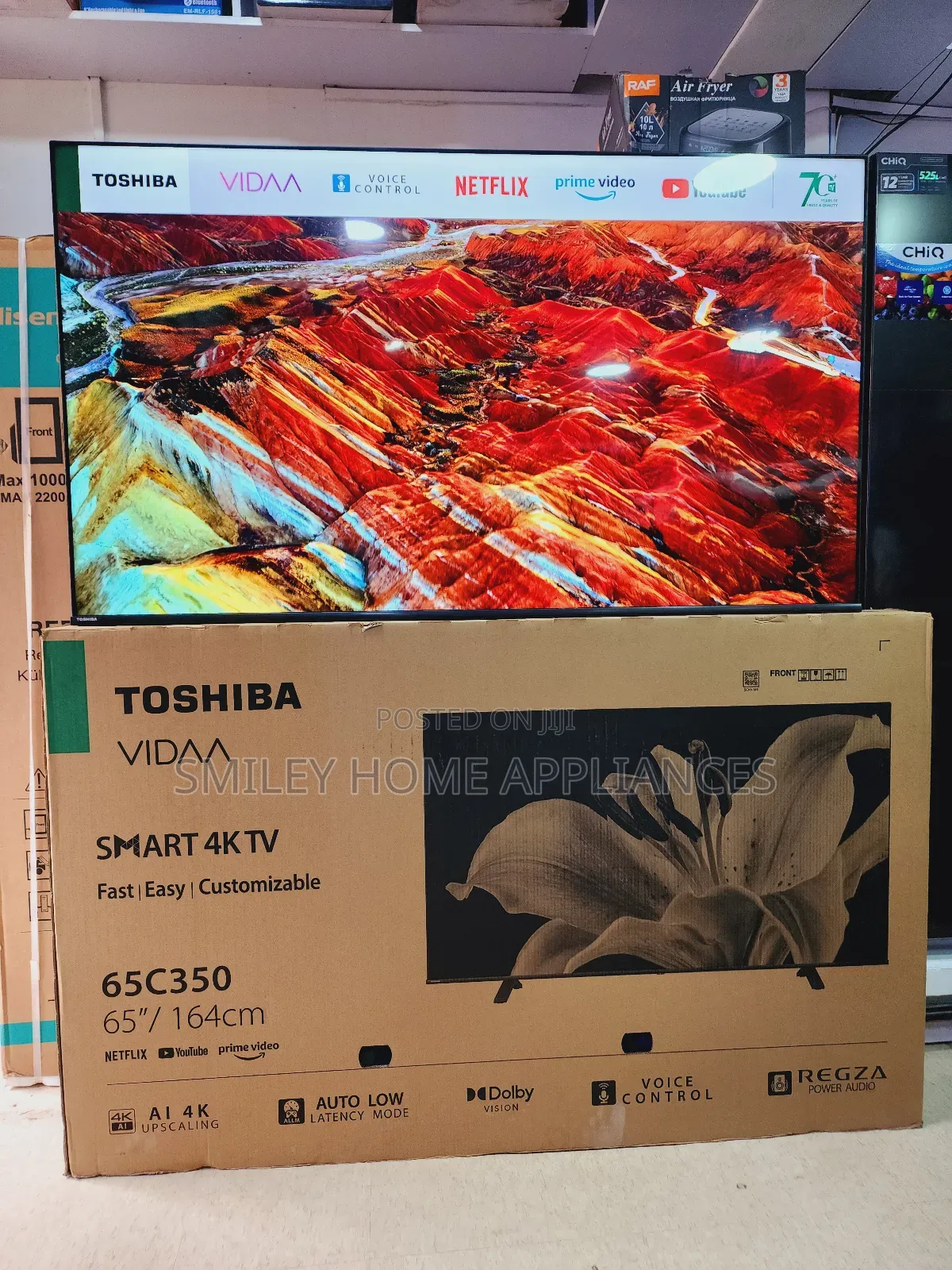 Brand New 65inches Toshiba Vidaa Tv