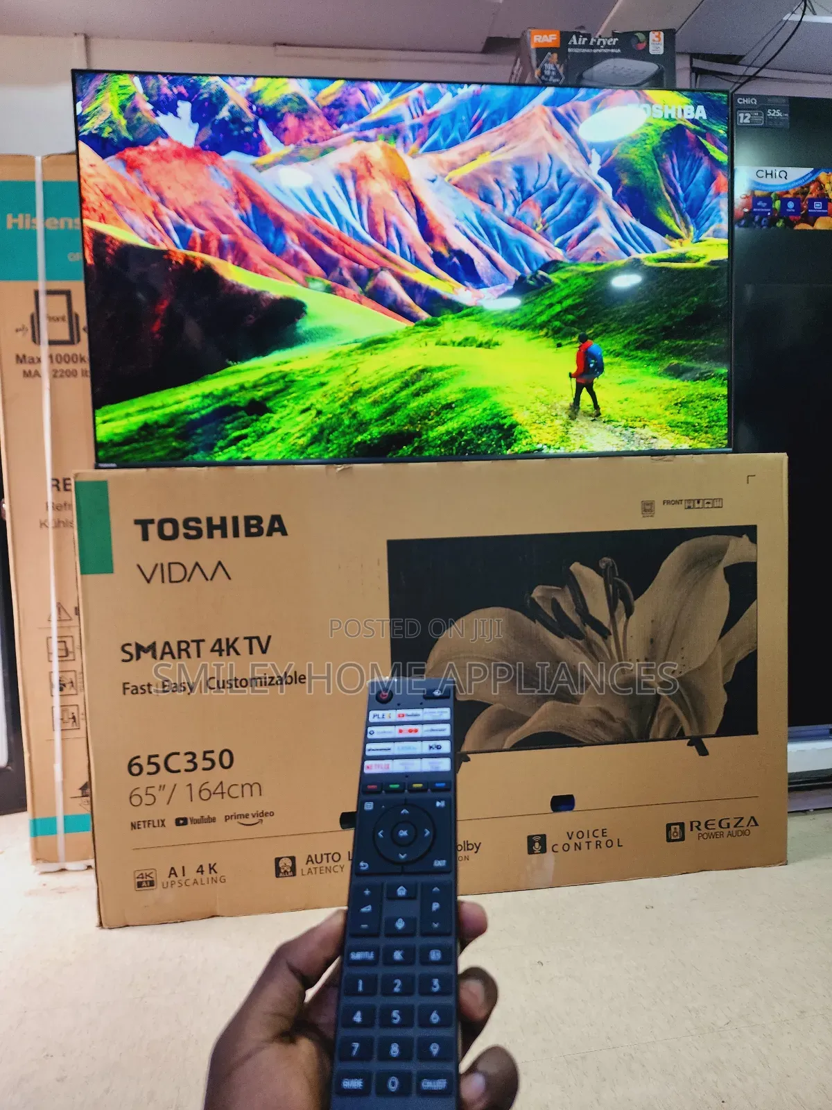 Brand New 65inches Toshiba Vidaa Tv
