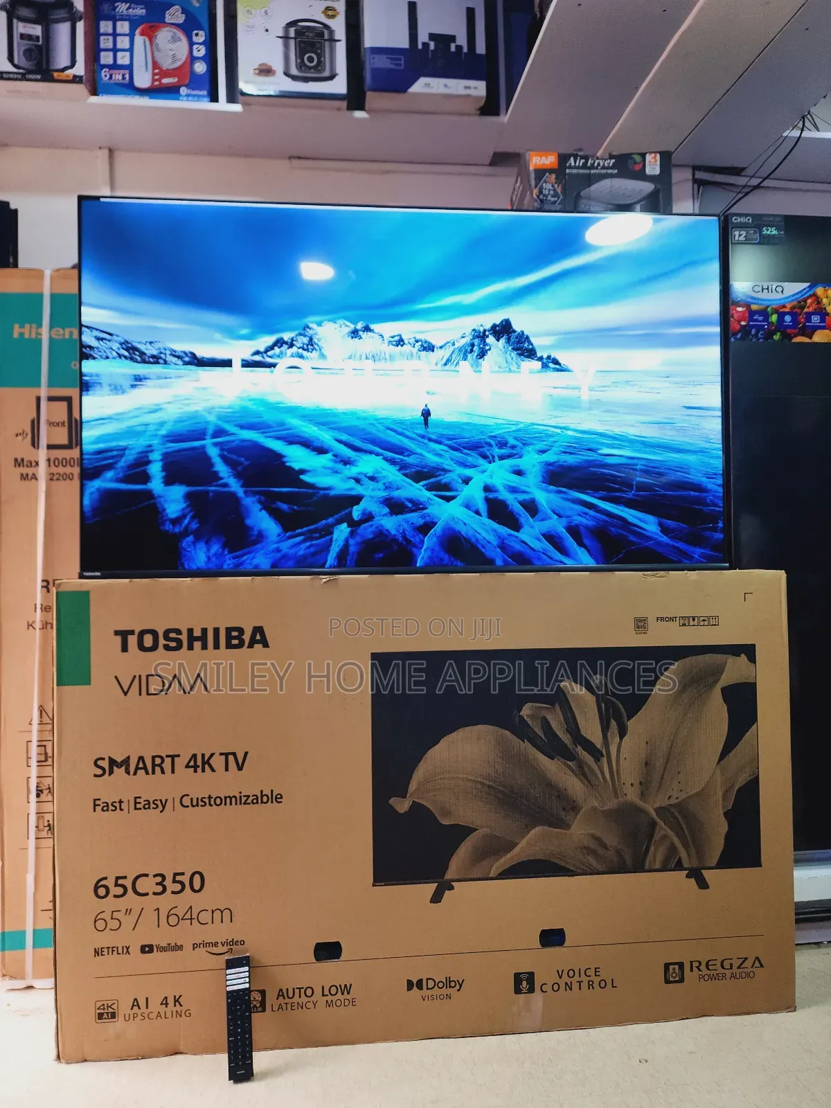 Brand New 65inches Toshiba Vidaa Tv