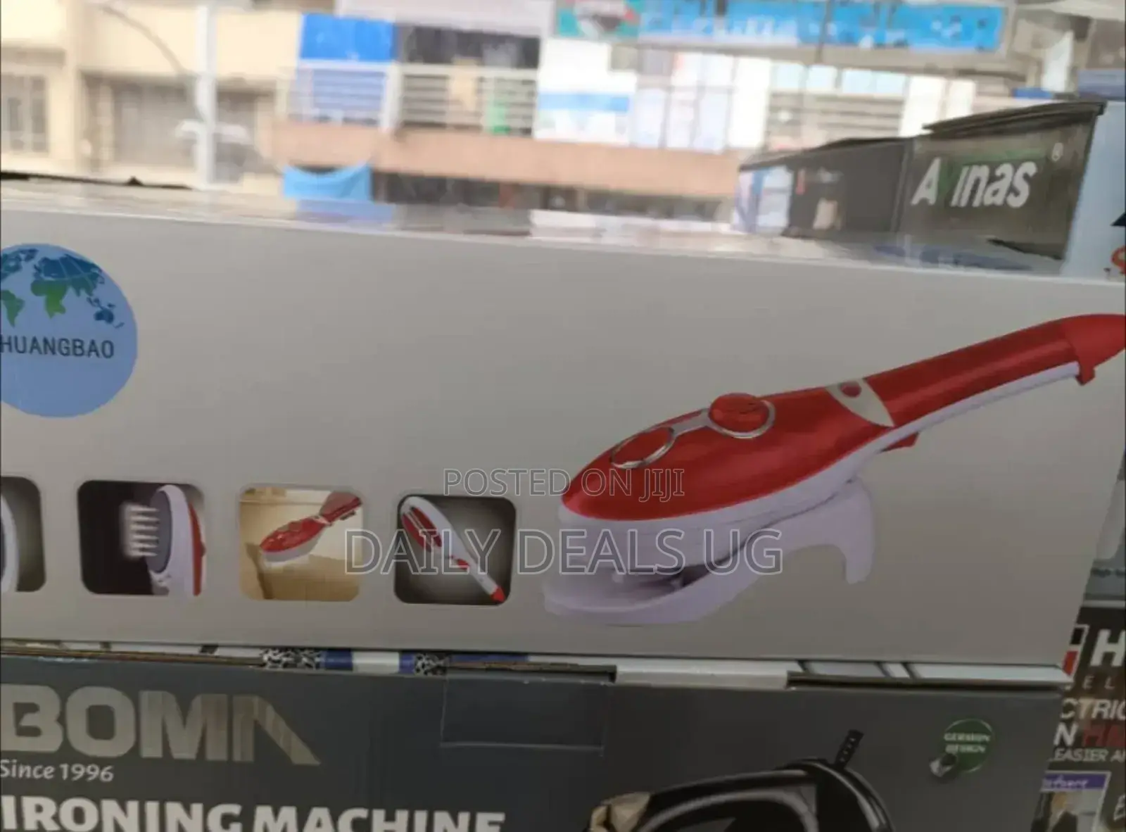 Portable Travel Iron