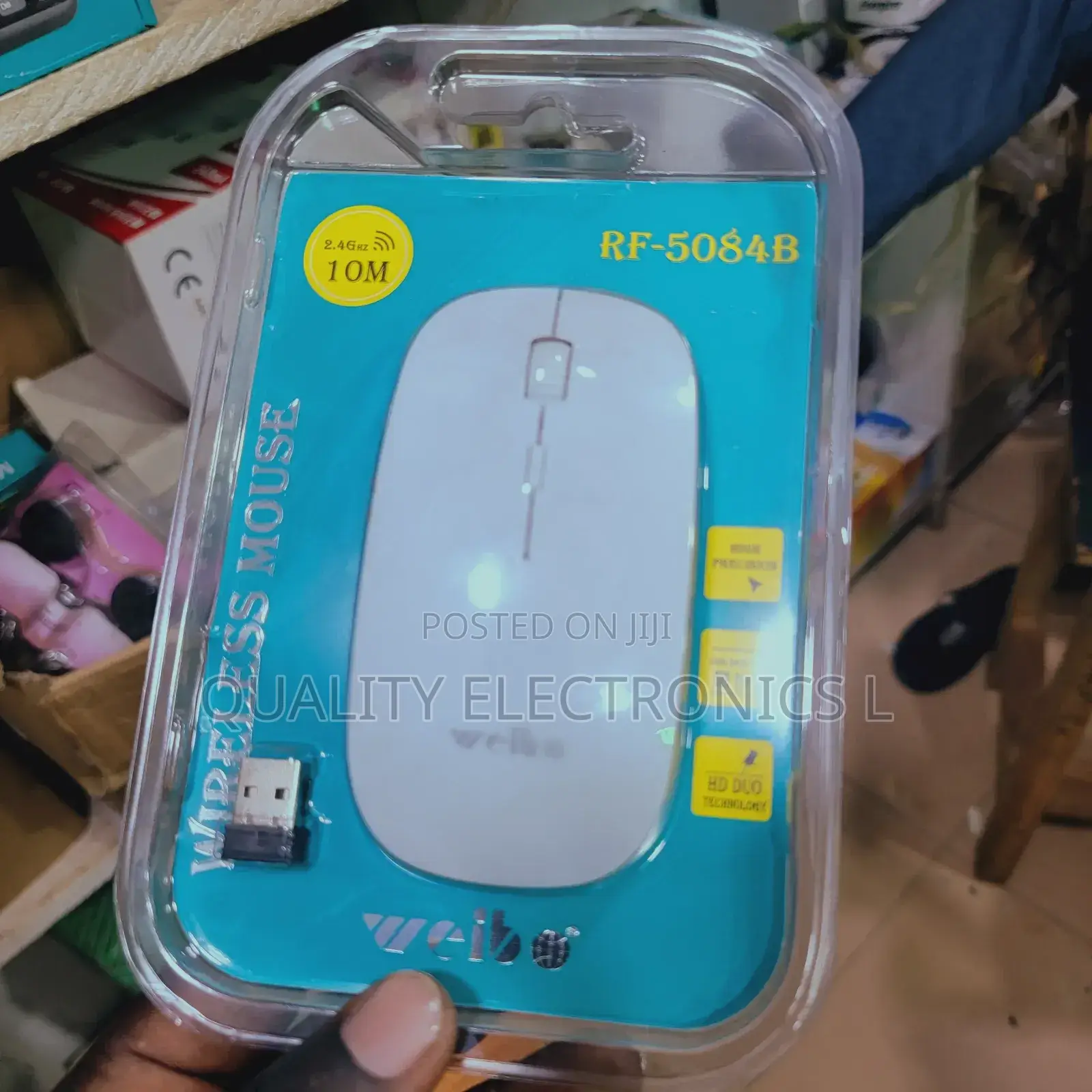 Weib 5084b Wireless Mouse