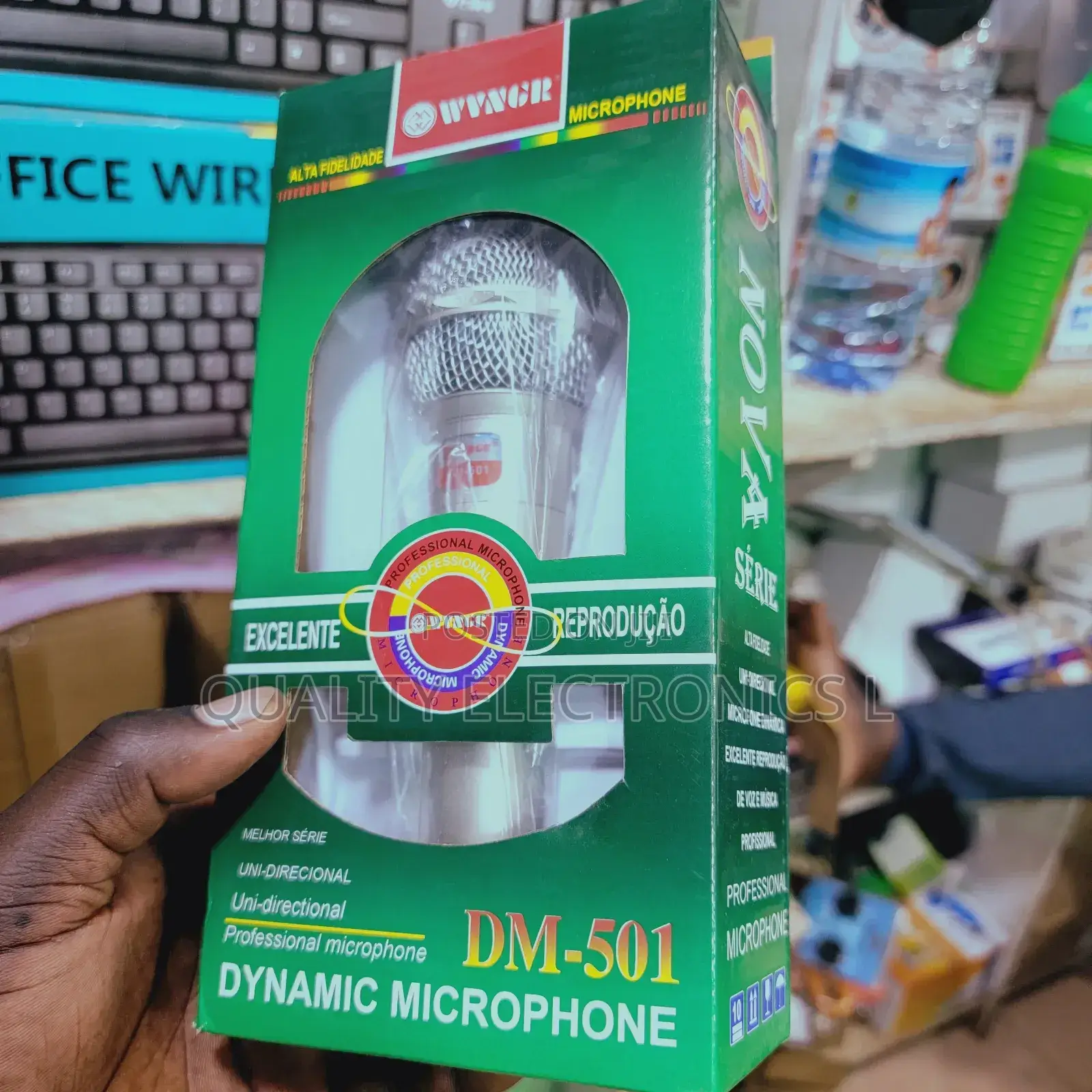 WVNGR Wired Micrphone