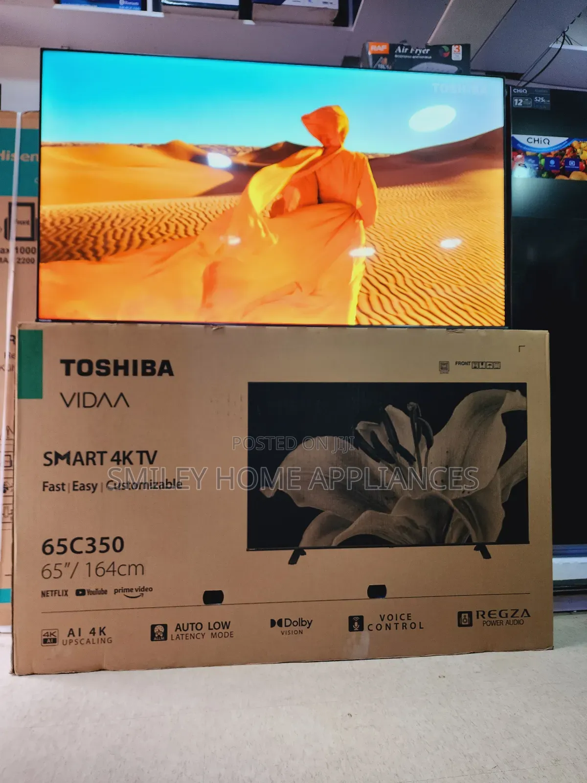 Newly Restocked Toshiba 55inches Smart Tv