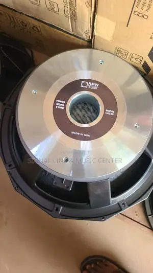 Woofer Speaker RMW 18az-601 18inch 125coil