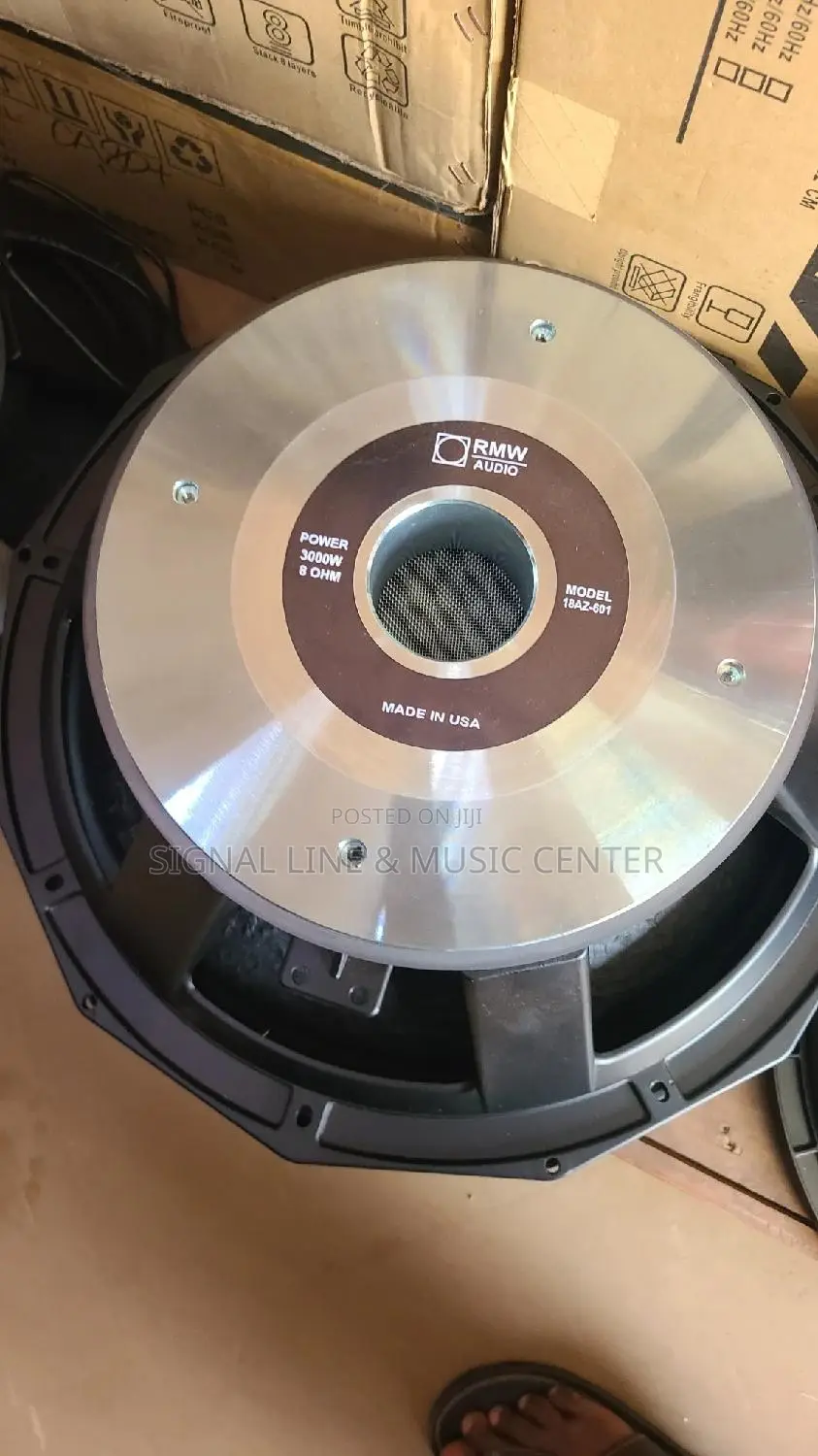 Woofer Speaker RMW 18az-601 18inch 125coil