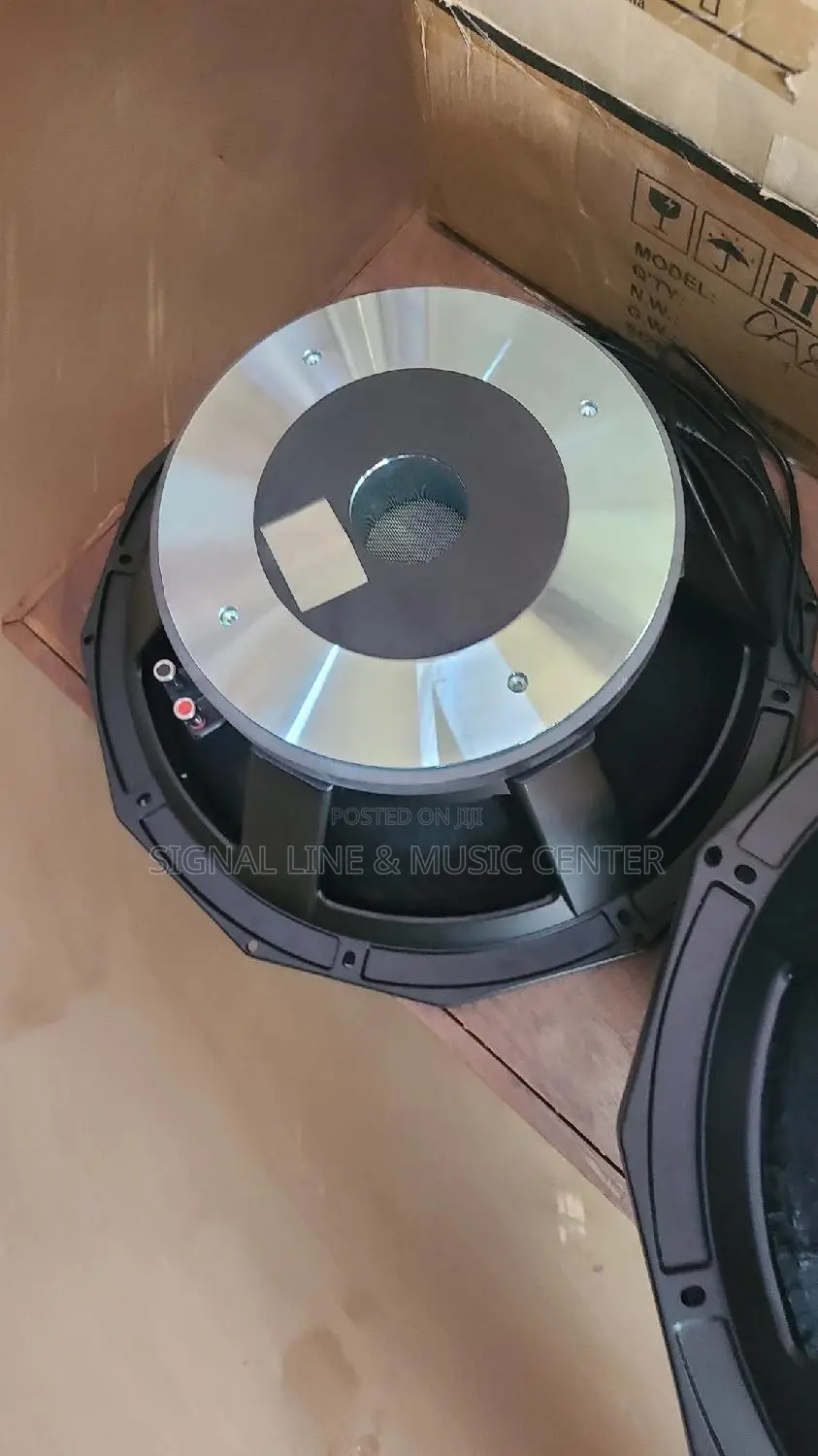 Woofer Speaker RMW 18az-601 18inch 125coil