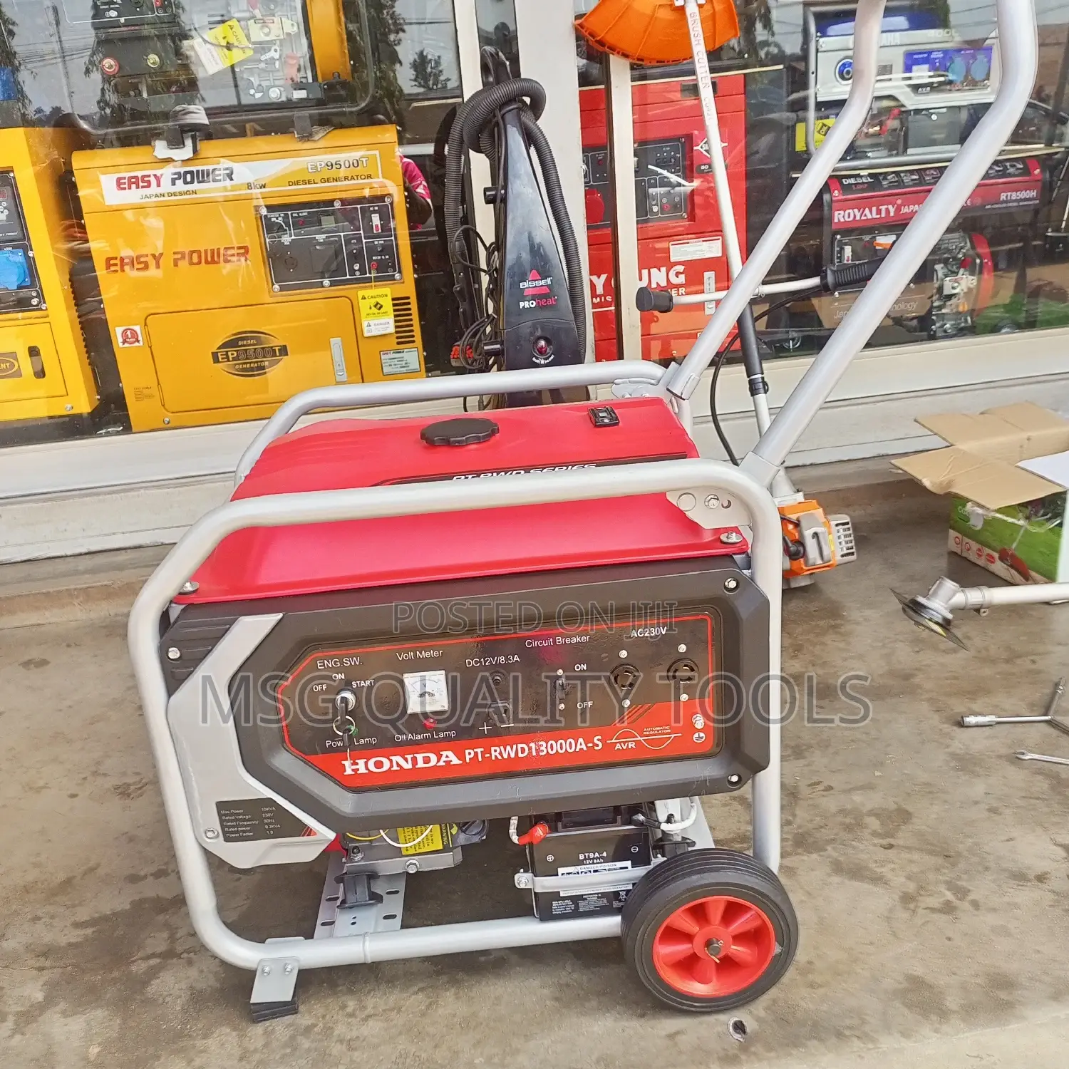 Generator 10kva Honda