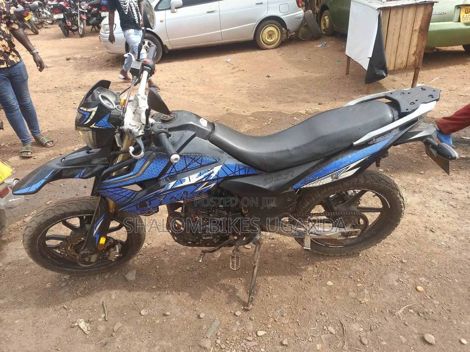 Dayun Flasher 200cc 2022 Blue