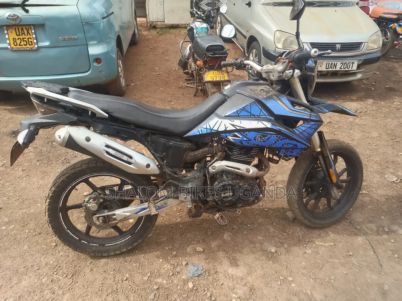 Dayun Flasher 200cc 2022 Blue in Central Division Motorbikes