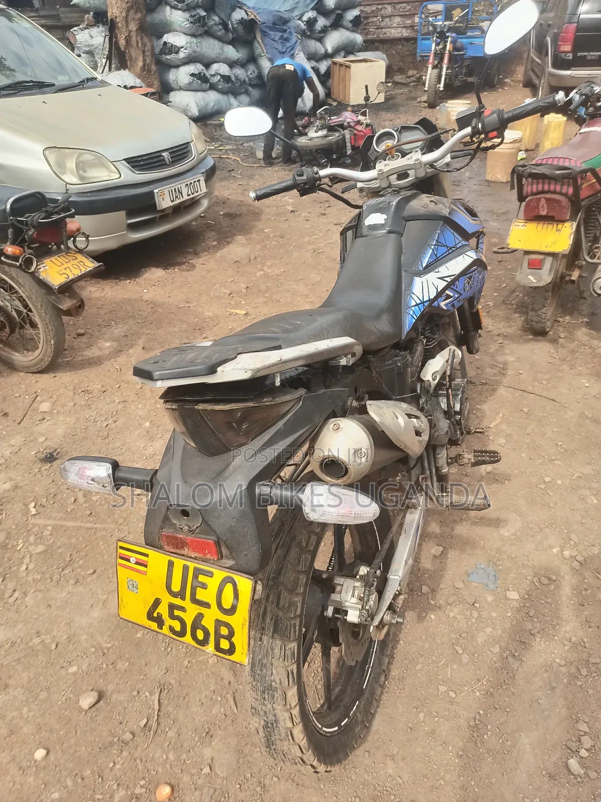 Dayun Flasher 200cc 2022 Blue