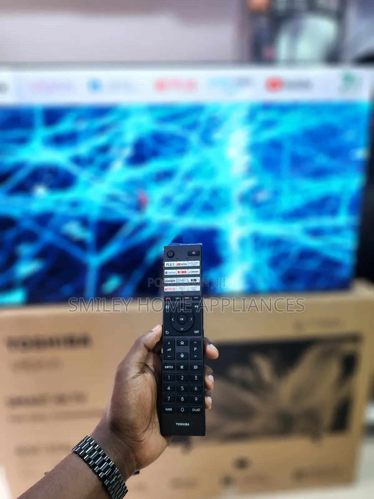 New Restocked Toshiba 65inches 65C350