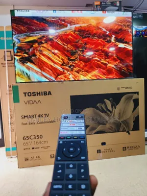 New Restocked Toshiba 65inches 65C350