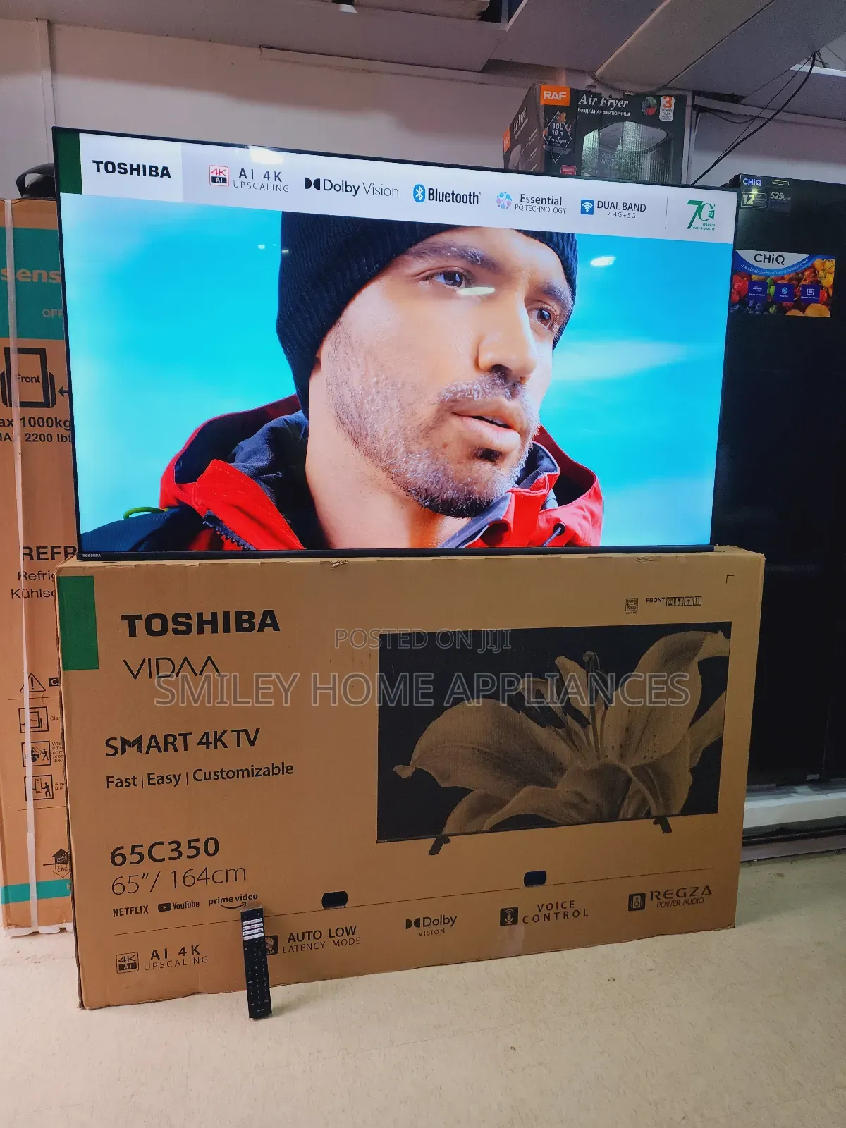 New Restocked Toshiba 65inches 65C350