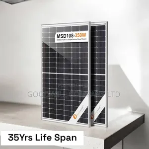 Photo - 350w Solar Panel Hi Efficiency Technology