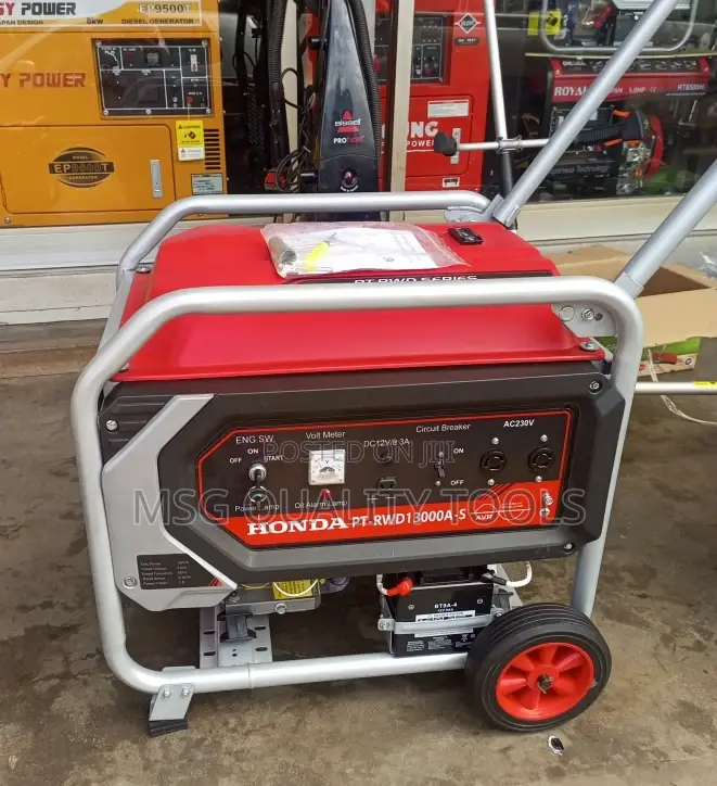 Gasoline Generator 10kw