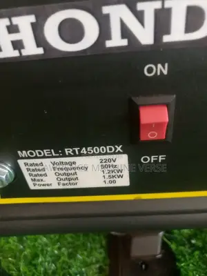 Honda Generator 1500 Watts
