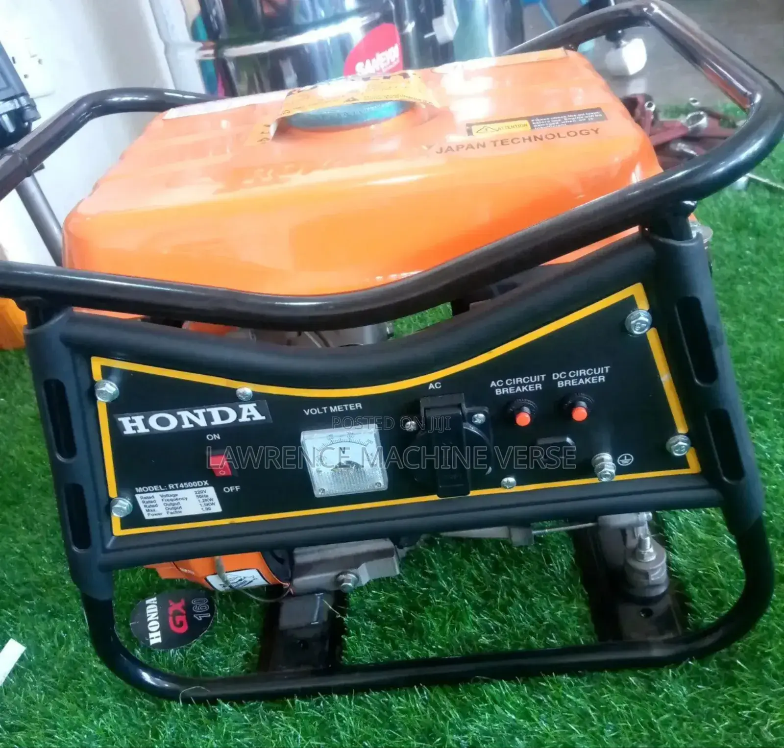 Honda Generator 1500 Watts