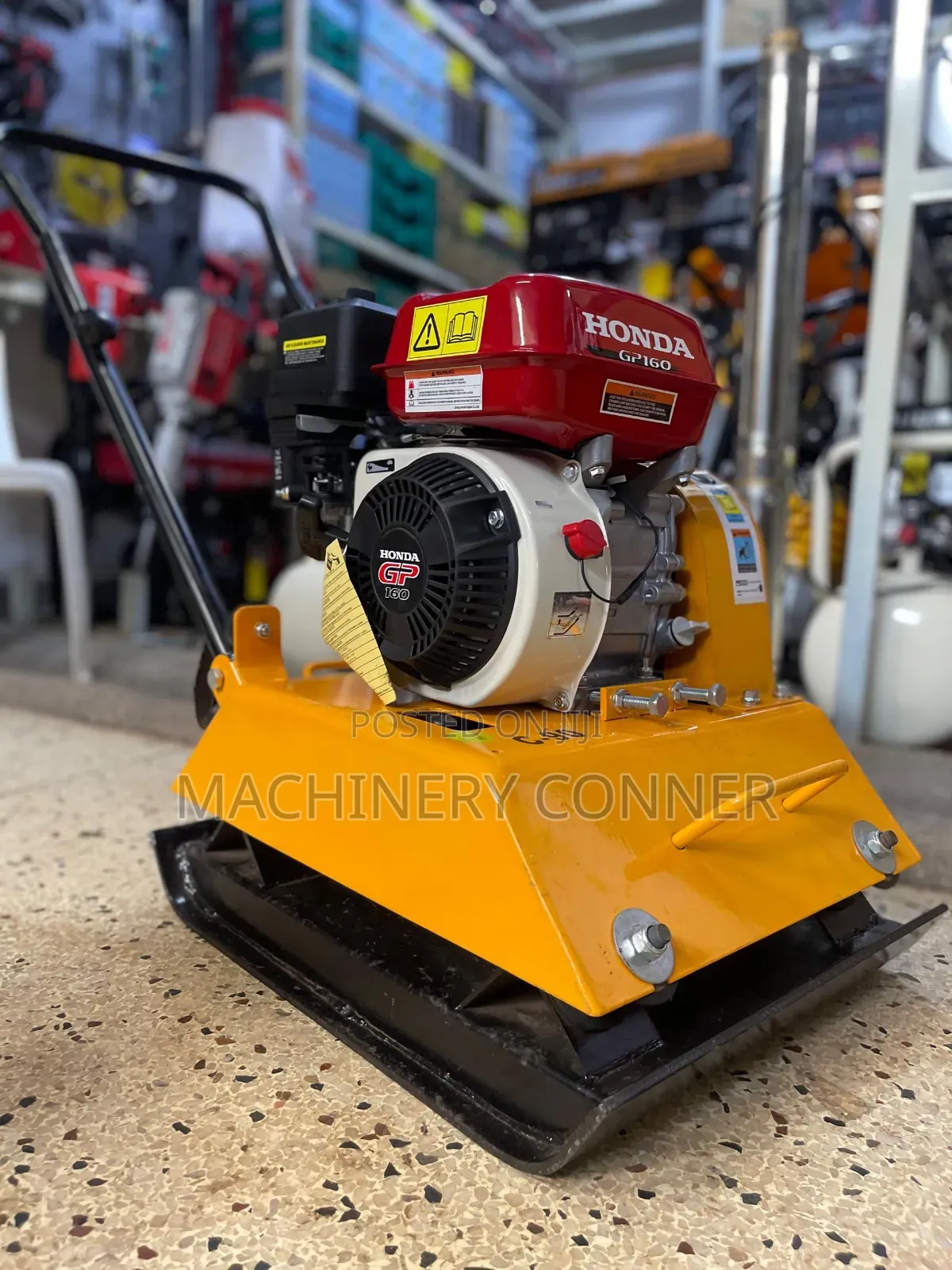 Plate Compactor