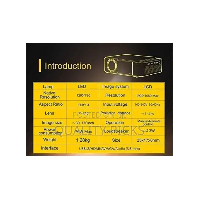 Borrego T6 Android HD 3D (800 X 480) Miracast 3000