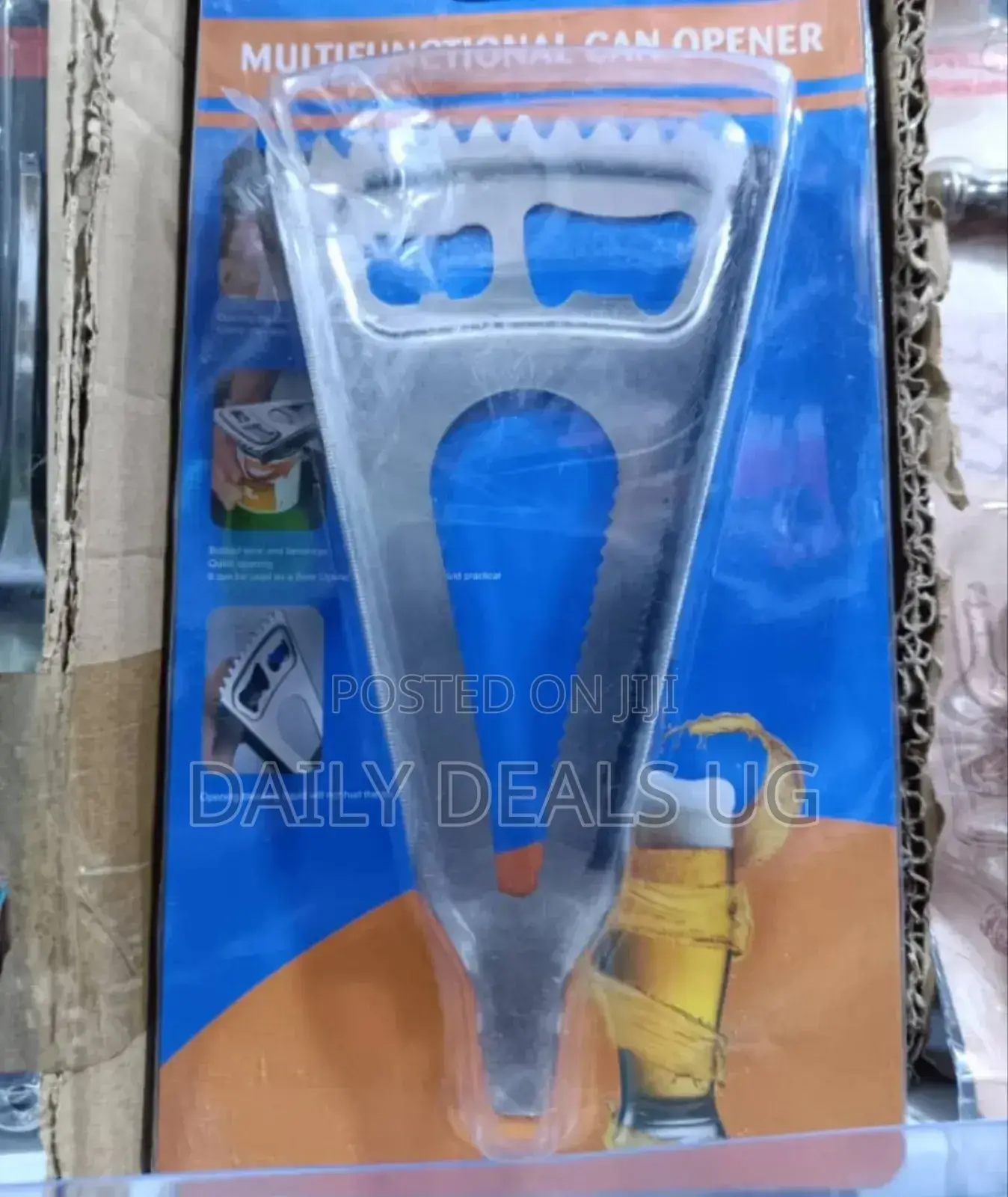 Stainless Can Opener