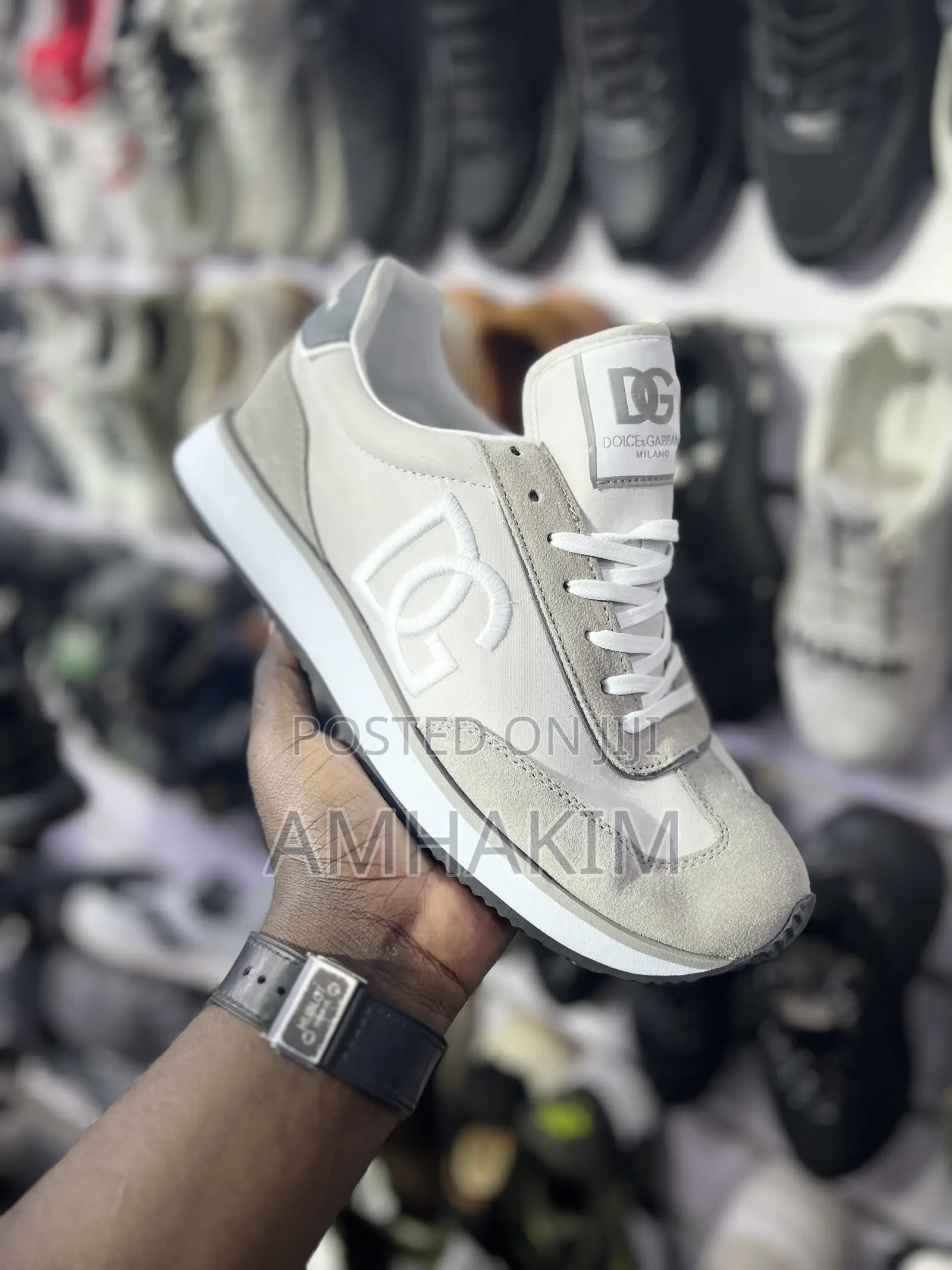Men’S Dolce and Gabbana Sneakers in Stock