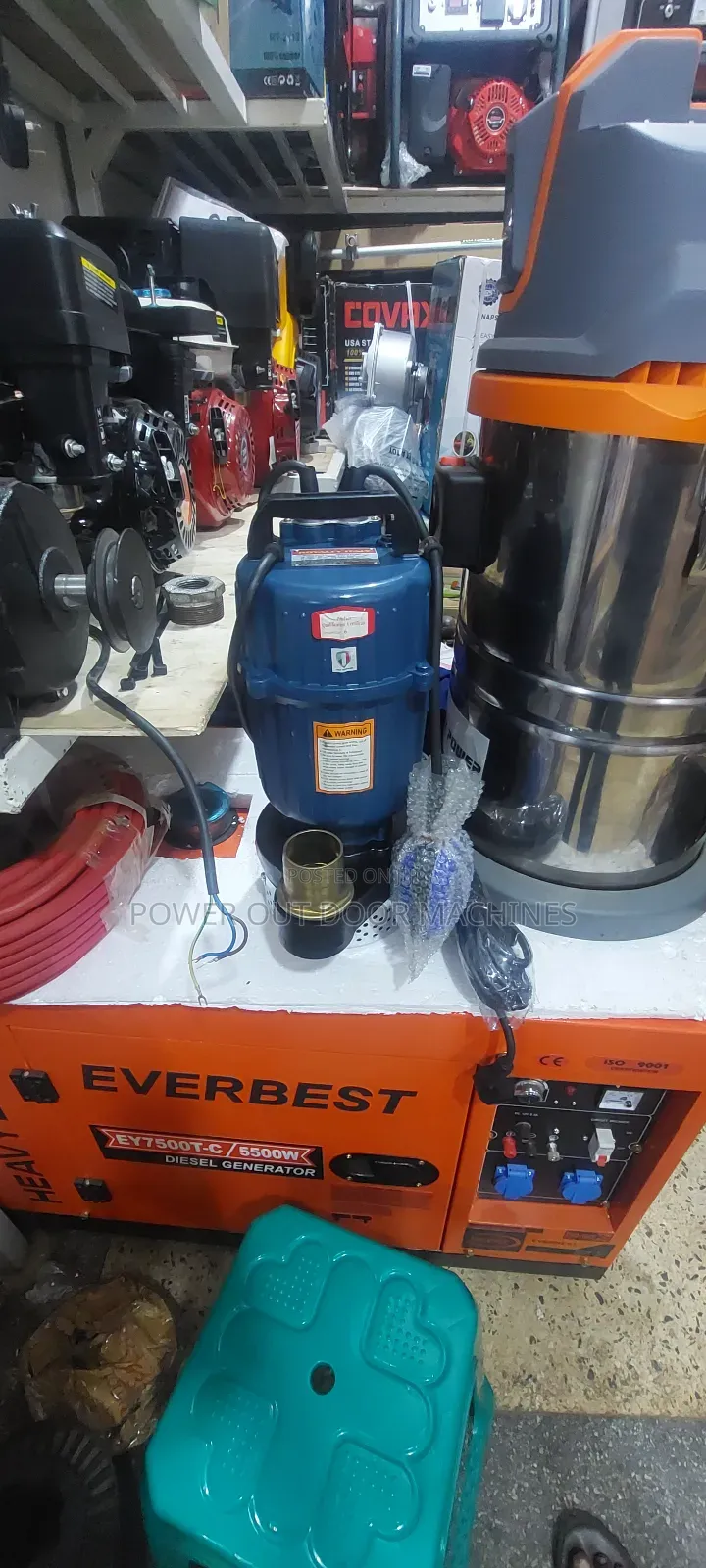 40 Meters / 120 Feets Royalty Italy Submersible Pump