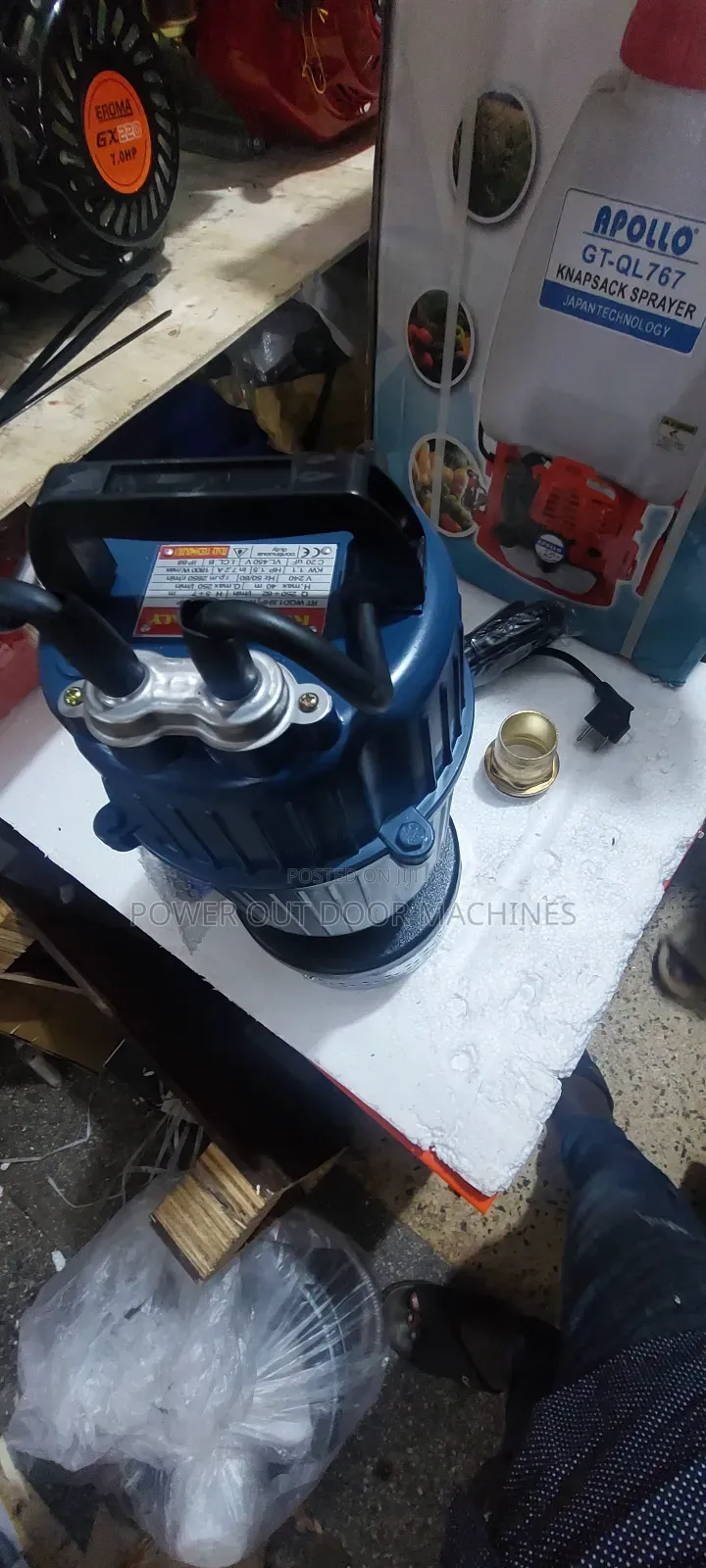 40 Meters / 120 Feets Royalty Italy Submersible Pump